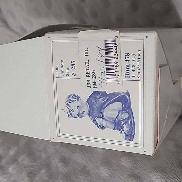 Hallo I'm here Salut vintage Goebel Hummel 478 1987 - Picture 13 of 17